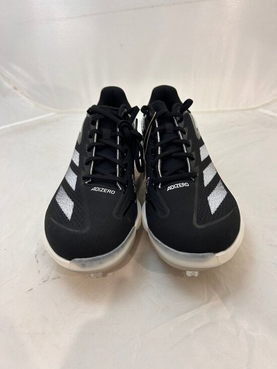 Adidas Adizero Eletric BS baseball cleats white black men’s sz 13 ID0953